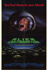 Plakat Filmu Skażenie (1980)